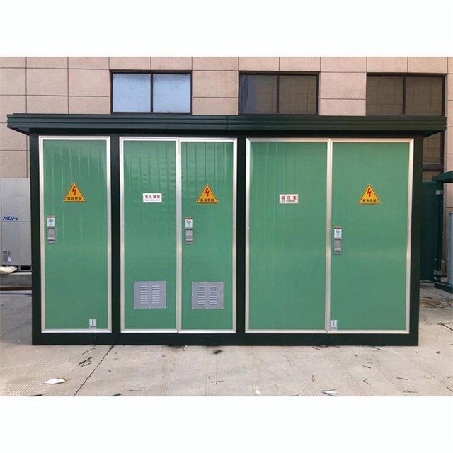 呼伦贝尔1600KVA欧式箱式变压器